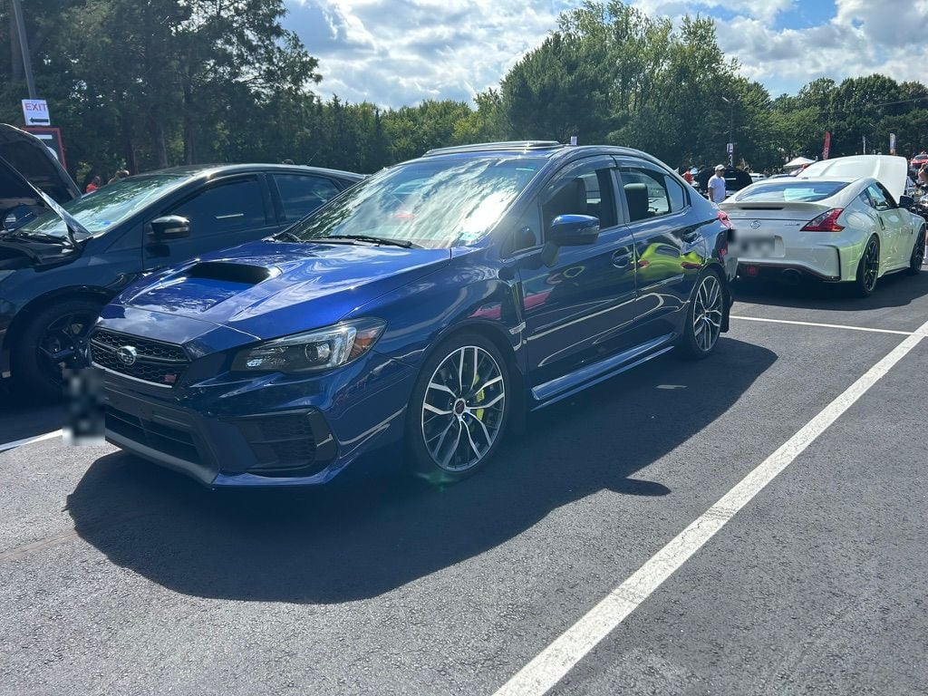 2020 Subaru WRX STI