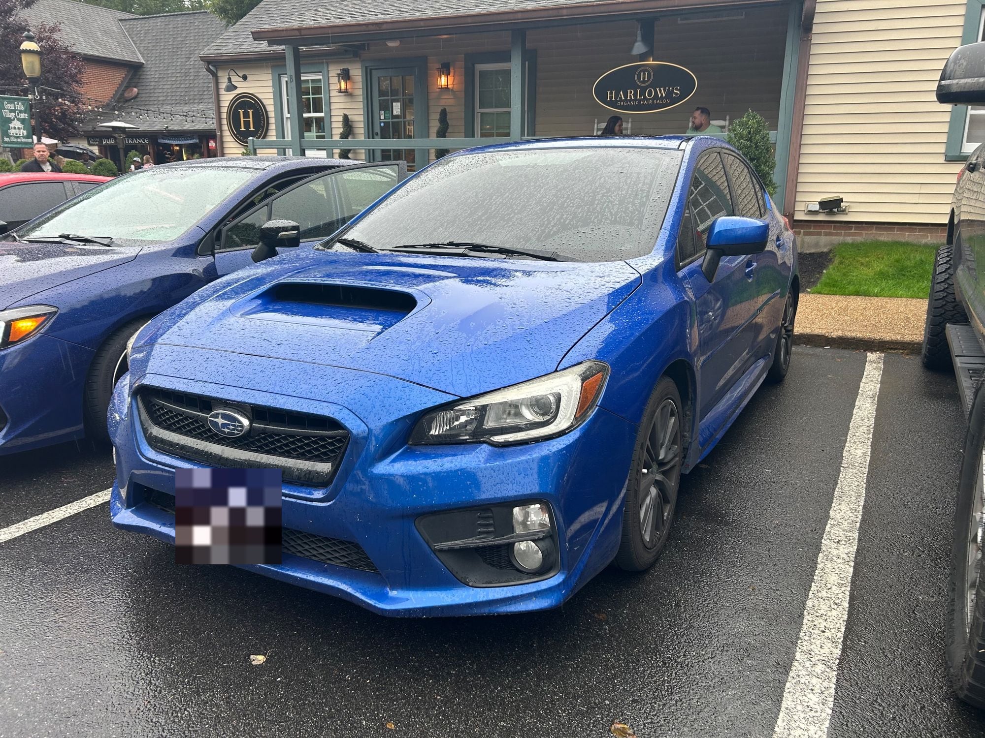 2018 Subaru WRX