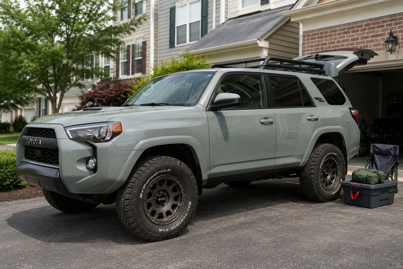 2024 Toyota 4Runner TRD Off-Road
