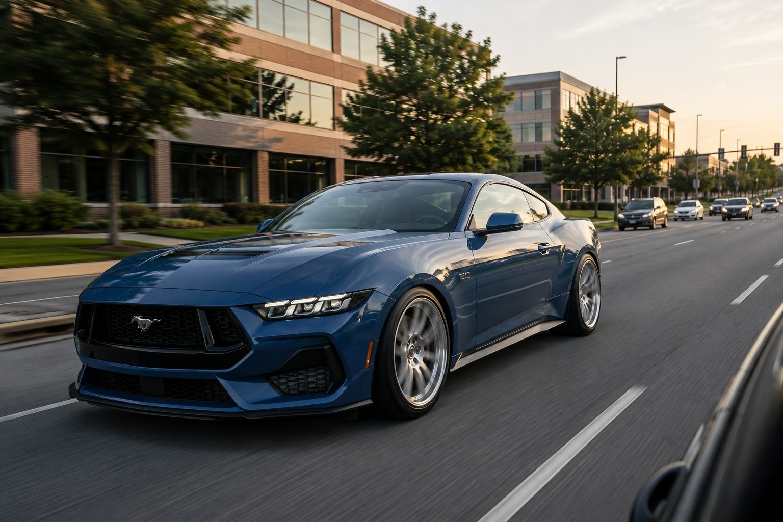 2024 Ford Mustang GT Premium Fastback