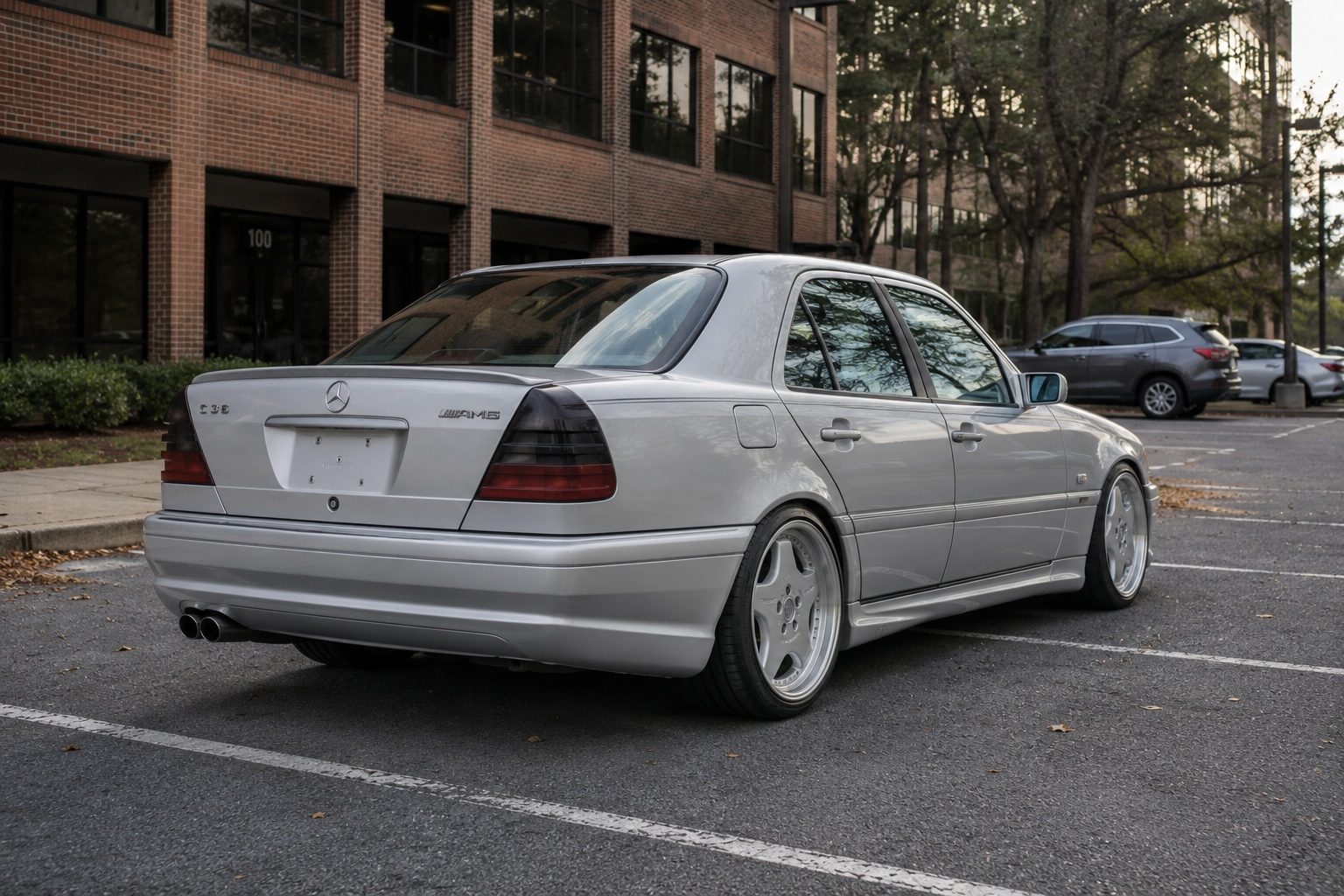 1997 Mercedes-Benz C36 AMG W202